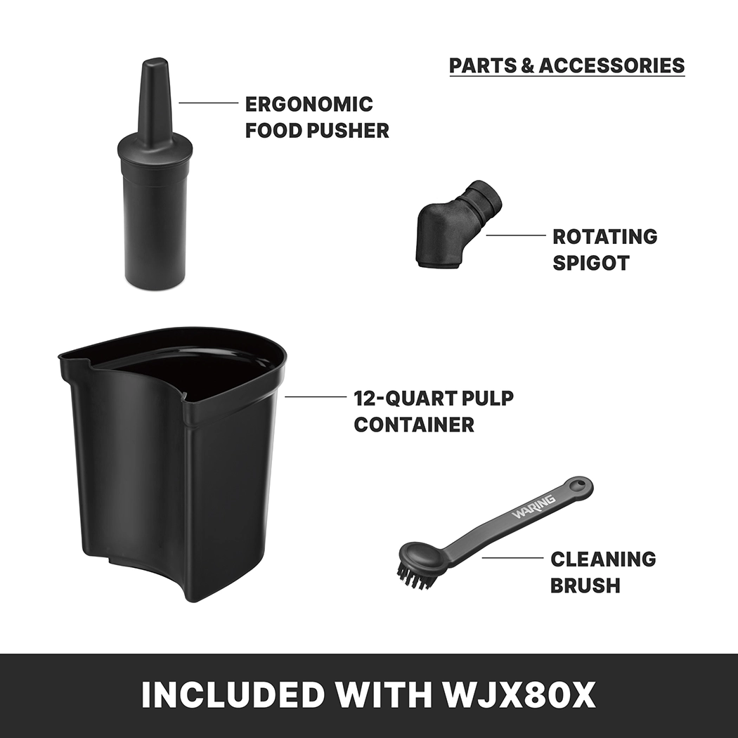 Pulp Eject Juice Extractor